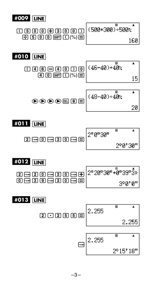 Casio fx 991 manual