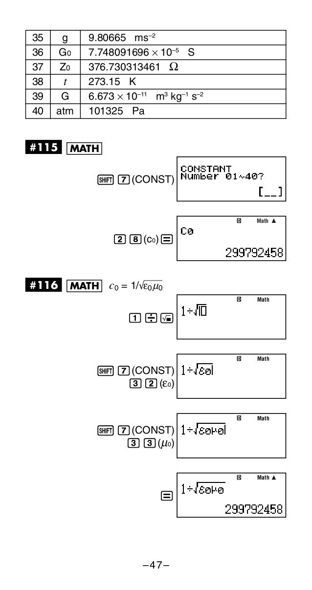 Casio fx 95 es plus manual free Casio fx 95 es plus manual free