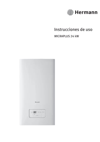 Instrucciones de uso
MICRAPLUS 24 kW
 