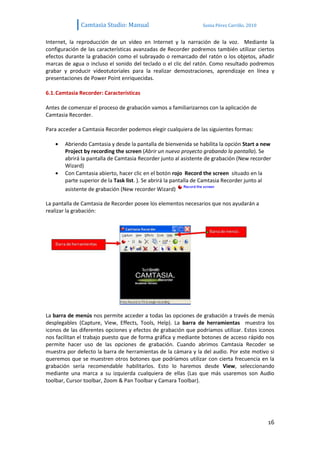 Manual camtasia | PDF