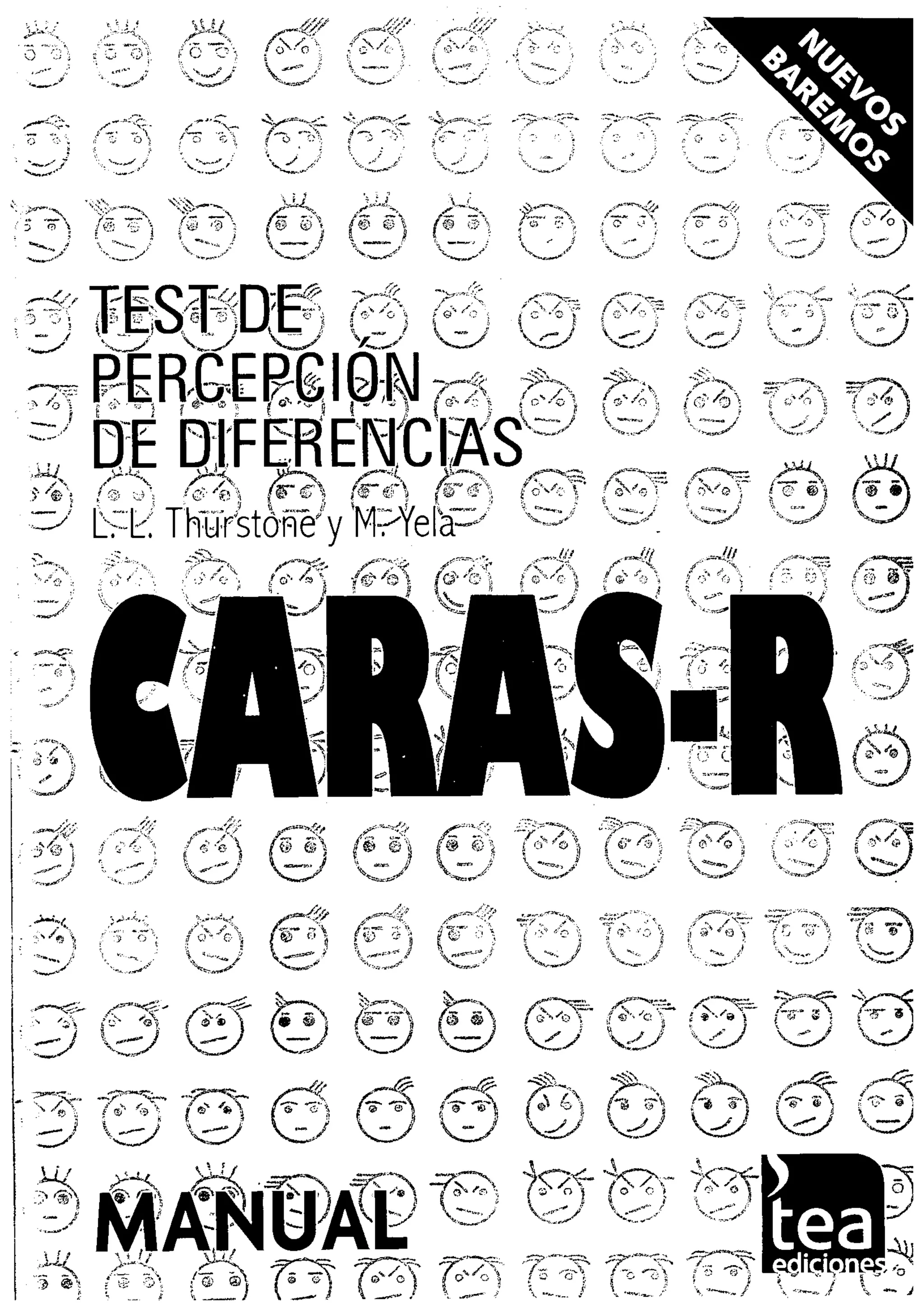 Manual caras r-0001 | PDF