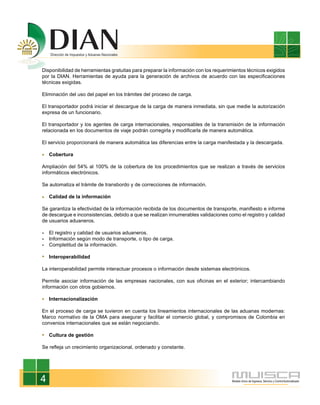 Manualcarga dian | PDF