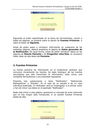 Manual Carga On Line