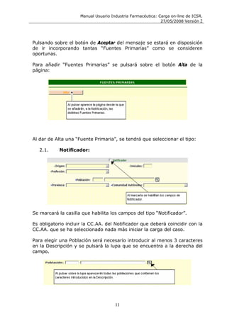 Manual Carga On Line