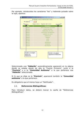 Manual Carga On Line