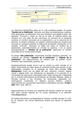 Manual Carga On Line