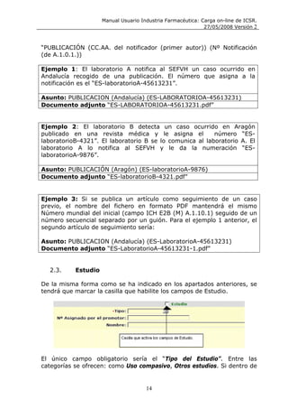 Manual Carga On Line