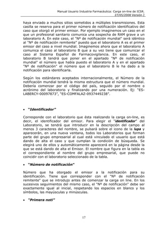 Manual Carga On Line