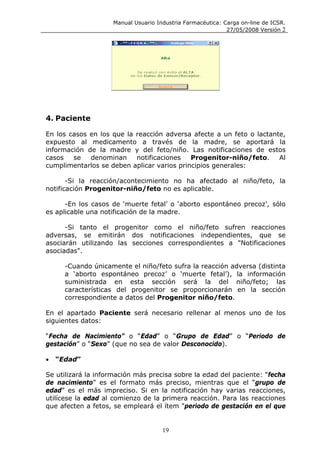 Manual Carga On Line