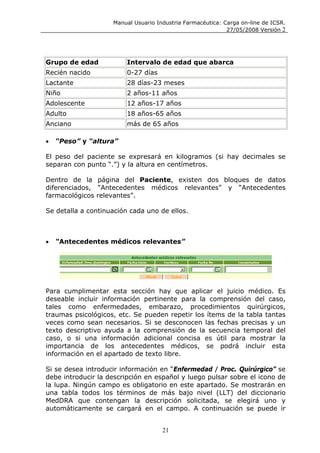 Manual Carga On Line