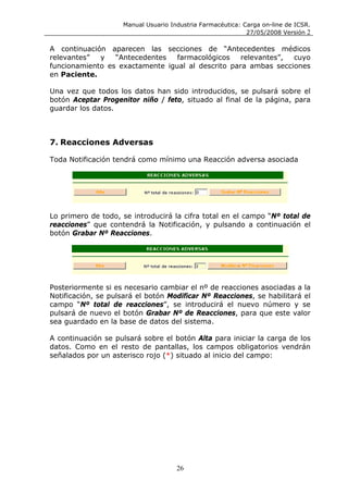 Manual Carga On Line