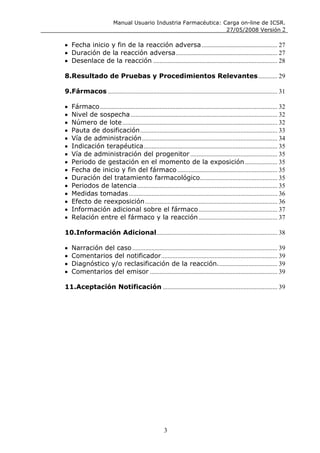 Manual Carga On Line