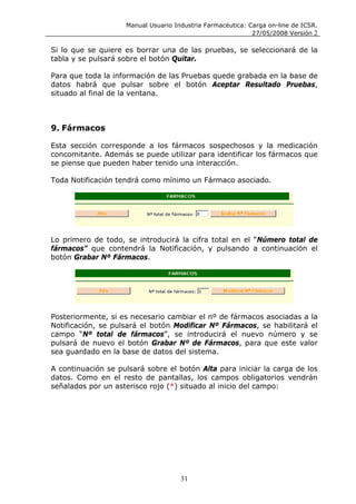 Manual Carga On Line