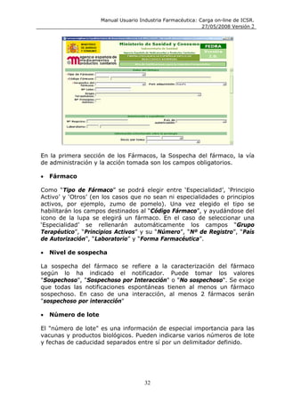 Manual Carga On Line