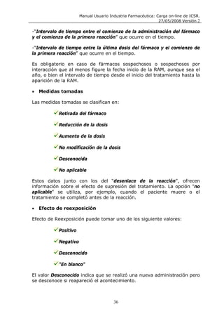 Manual Carga On Line