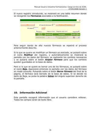 Manual Carga On Line