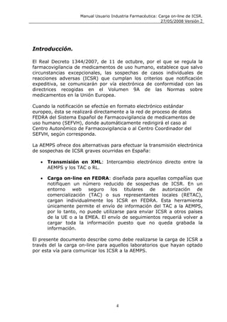 Manual Carga On Line