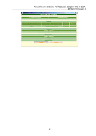 Manual Carga On Line