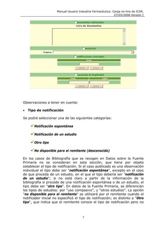 Manual Carga On Line