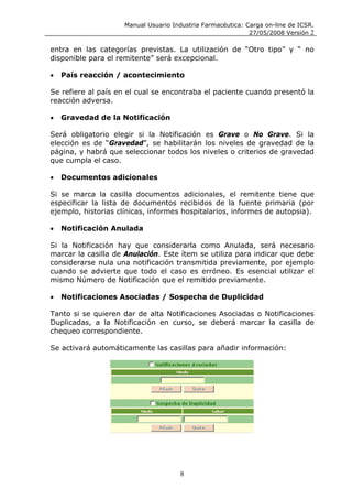 Manual Carga On Line