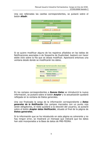 Manual Carga On Line