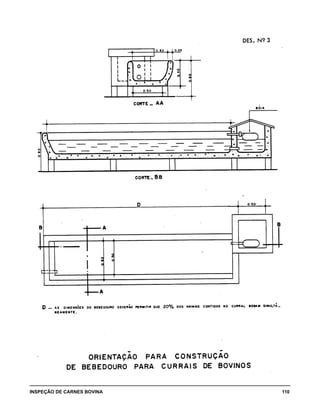 INSPEÇÃO DE CARNES BOVINA 	 110
 