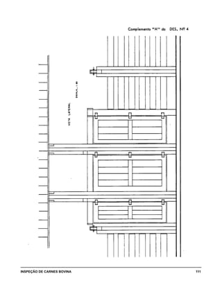 INSPEÇÃO DE CARNES BOVINA 	 111
 