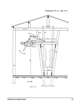 INSPEÇÃO DE CARNES BOVINA 	 112
 