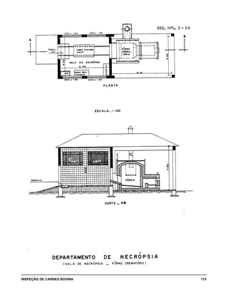 INSPEÇÃO DE CARNES BOVINA 	 115
 