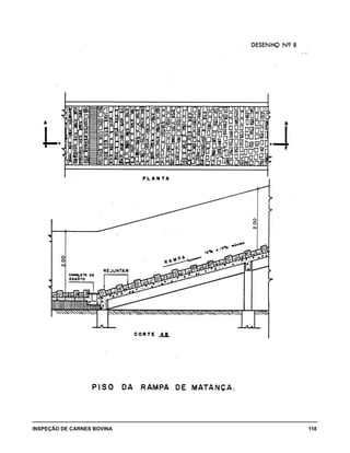 INSPEÇÃO DE CARNES BOVINA 	 118
 