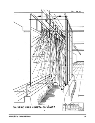 INSPEÇÃO DE CARNES BOVINA 	 120
 