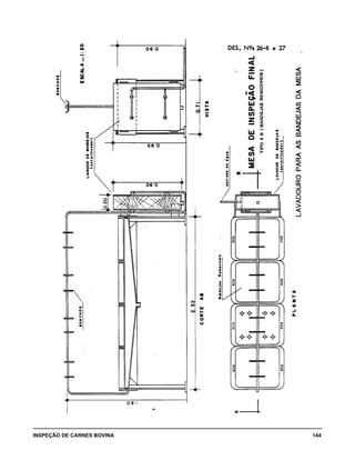 INSPEÇÃO DE CARNES BOVINA 	 144
 