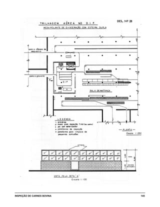 INSPEÇÃO DE CARNES BOVINA 	 145
 