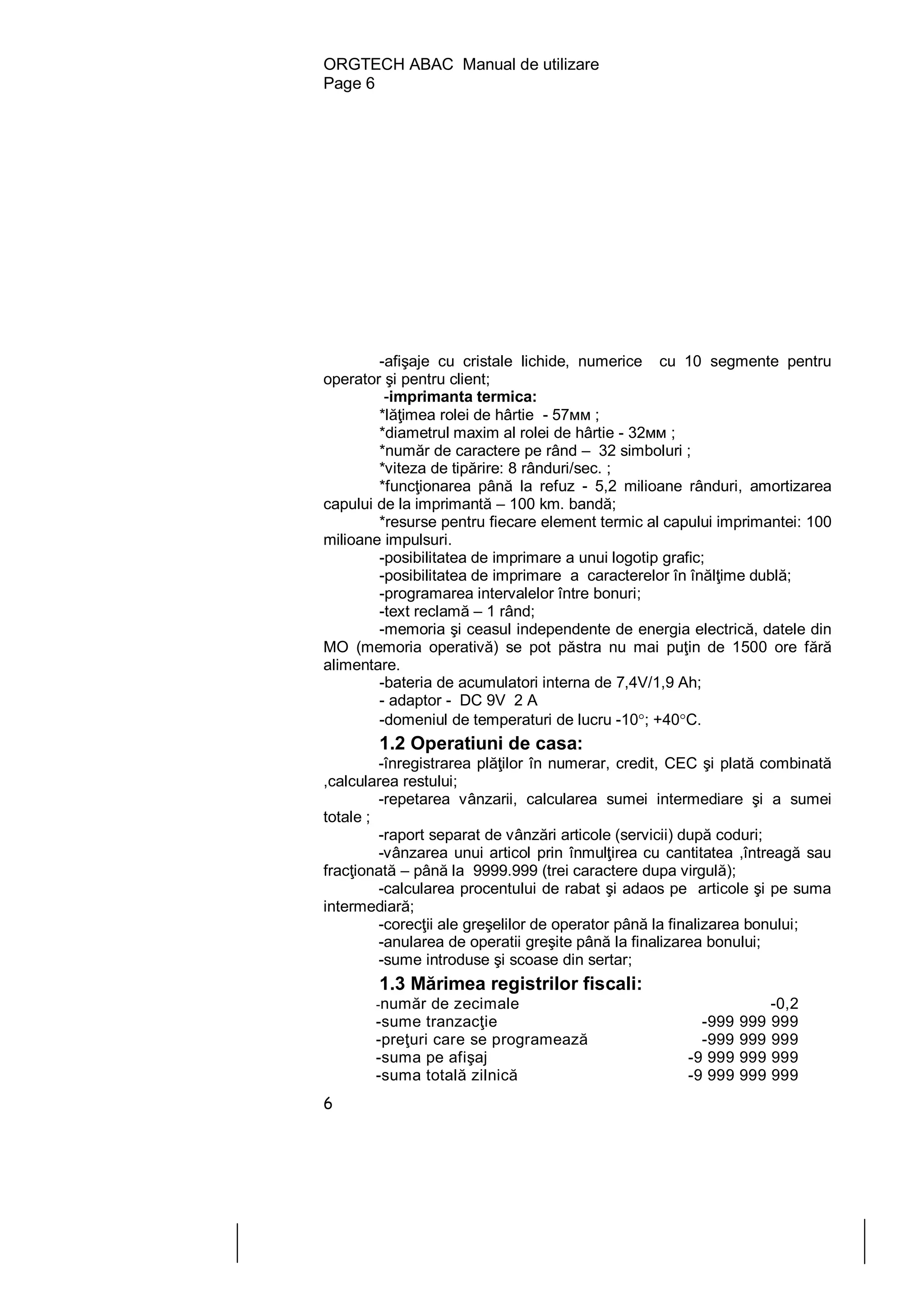 Manual casa de_marcat_orgtech_abac | PDF