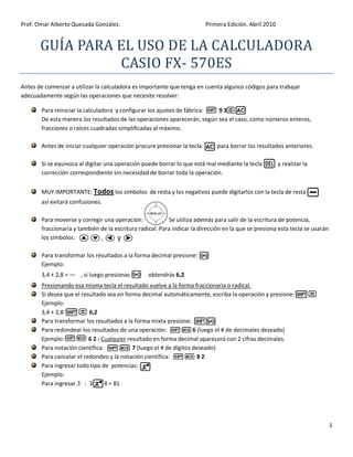 casio fx 570 es