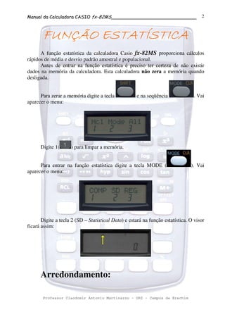 Manual Casio Fx82ms PDF manual-casio-fx82ms-pdf