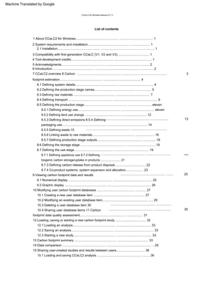 Manual_CCaLC2.pdf Documento utilizado para ACV | PDF