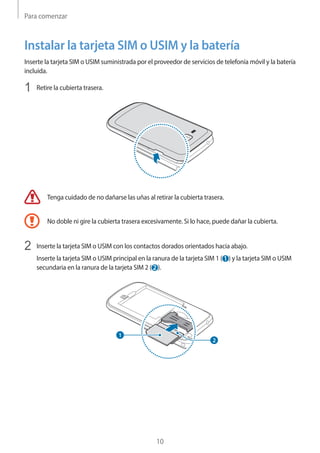 Manual celular samsung duo | PDF
