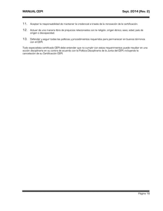 Cepi R Manual cepi 2014 r2 | PDF