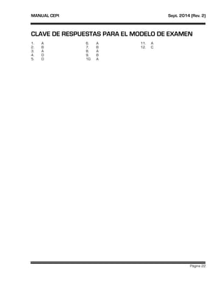Cepi R Manual cepi 2014 r2 | PDF