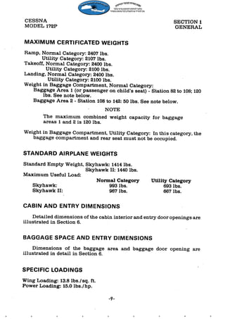 Manual Cessna 172P Skyhawk - 1981  jornaldoar.blogspot.com