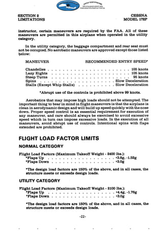 Manual Cessna 172P Skyhawk - 1981  jornaldoar.blogspot.com