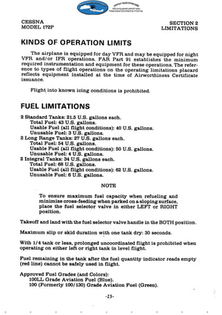 Manual Cessna 172P Skyhawk - 1981  jornaldoar.blogspot.com