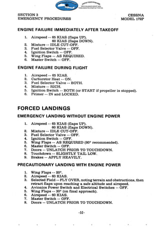Manual Cessna 172P Skyhawk - 1981  jornaldoar.blogspot.com
