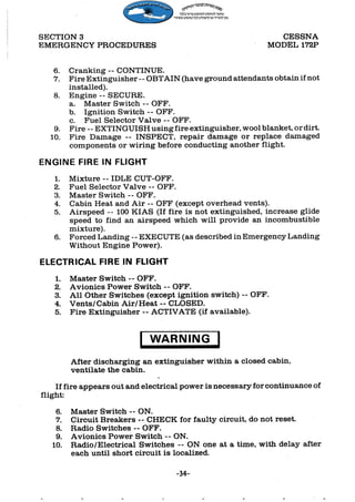 Manual Cessna 172P Skyhawk - 1981  jornaldoar.blogspot.com