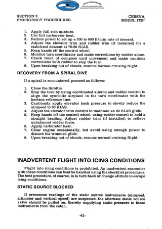 Manual Cessna 172P Skyhawk - 1981  jornaldoar.blogspot.com