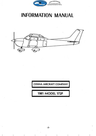 Manual Cessna 172P Skyhawk - 1981  jornaldoar.blogspot.com