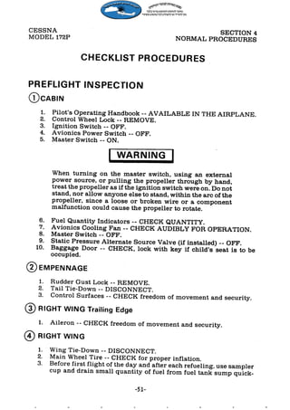 Manual Cessna 172P Skyhawk - 1981  jornaldoar.blogspot.com
