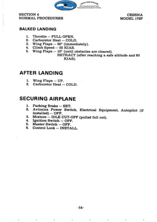 Manual Cessna 172P Skyhawk - 1981  jornaldoar.blogspot.com