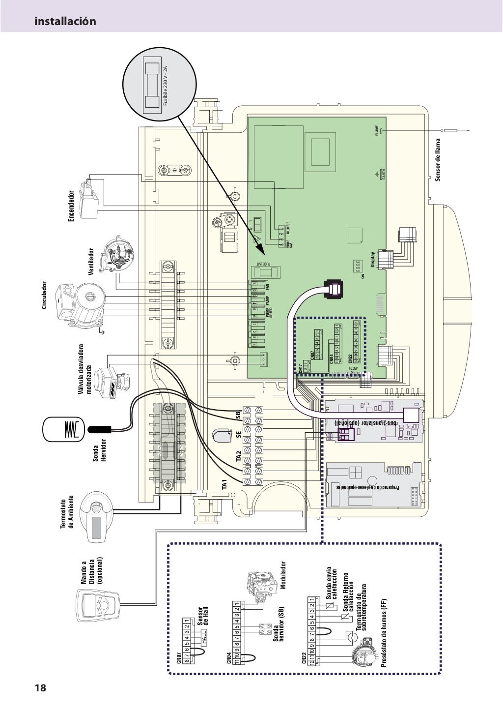 Manual chaffoteaux alixia 24 ff